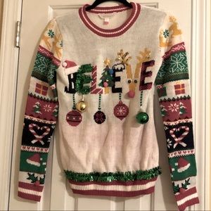 Ugly CHRISTMAS sweater!!!!
